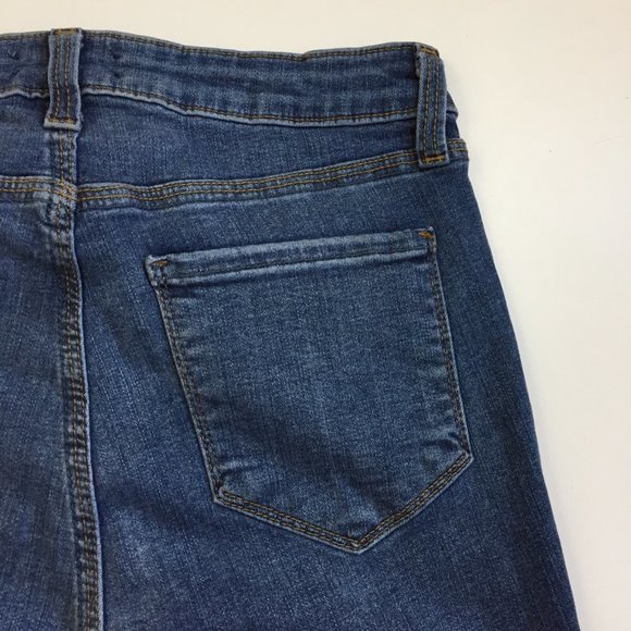 NWT L'AGENCE Light Vintage Wash MARGOT Logo Hardware High Waist Skinny Jeans - Picture 8 of 11